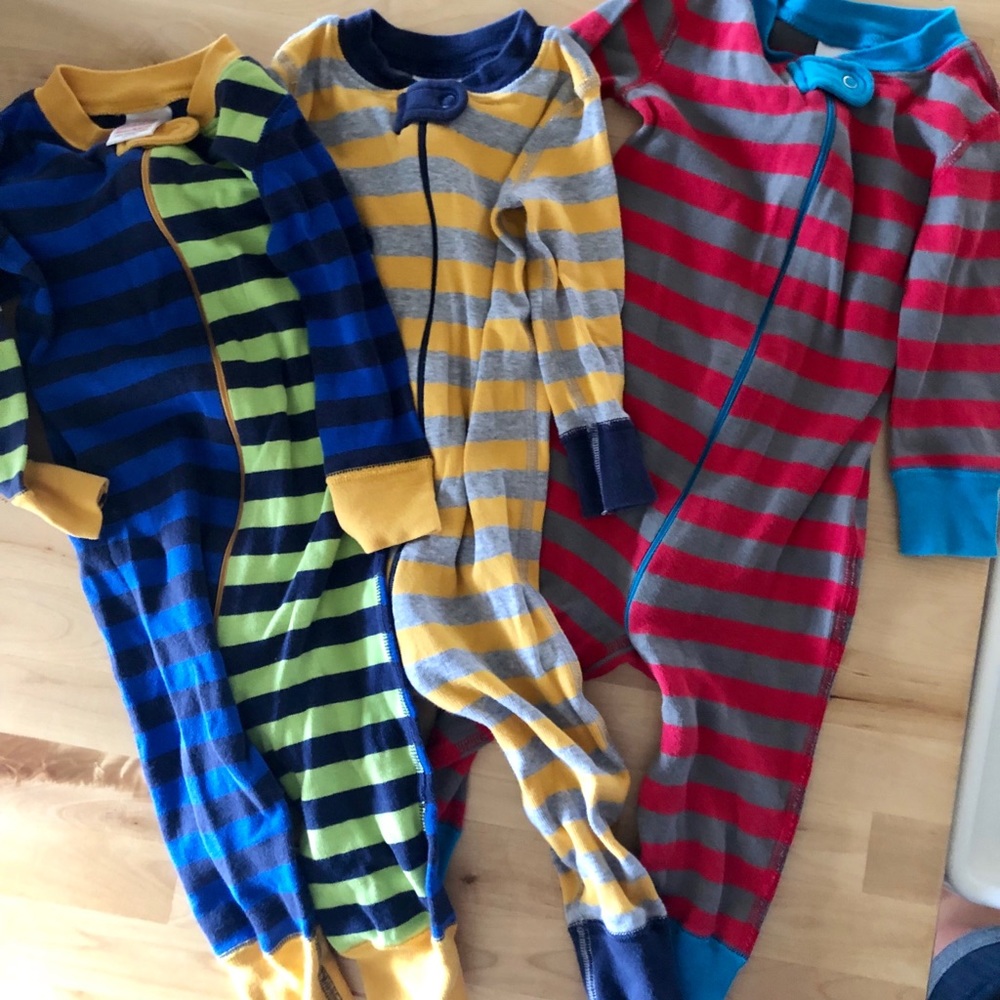 Hanna Andersson Sleepers (set of 3)
